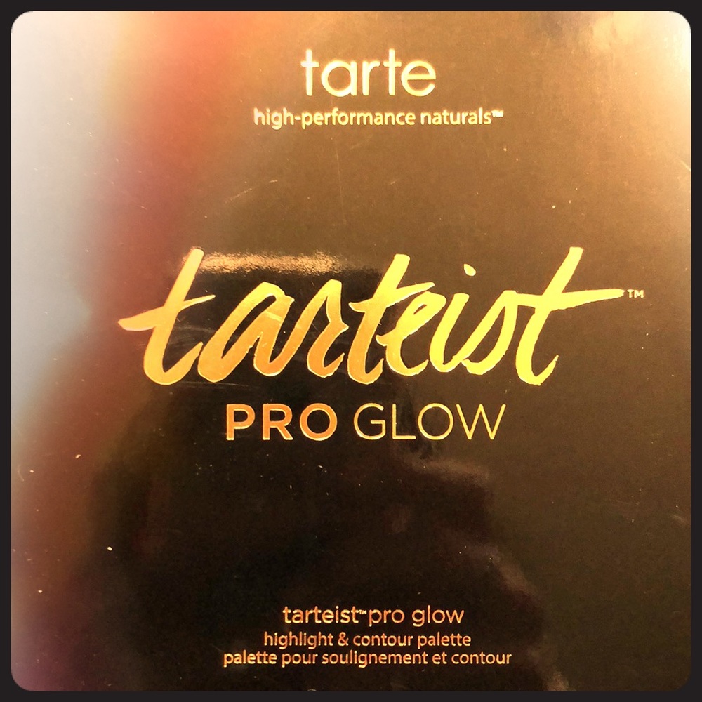 Tarte Pro Glow Highlight and contour palette